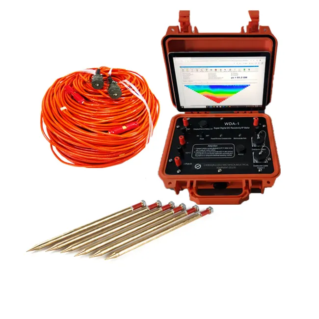 60/120 Channels 2D and 3D Geo Resistivity Meter Geophysical Electrical Resistivity Tomography ERT Equipment