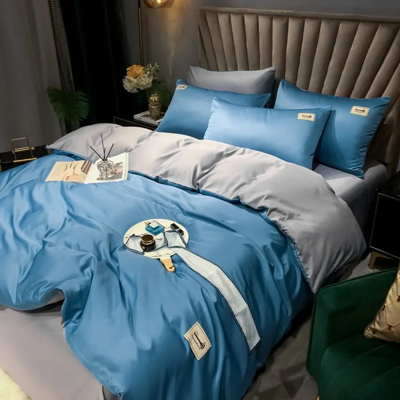 モダンなホットセールカスタムパターン掛け布団高品質の高級ベビーコレクション寝具セット