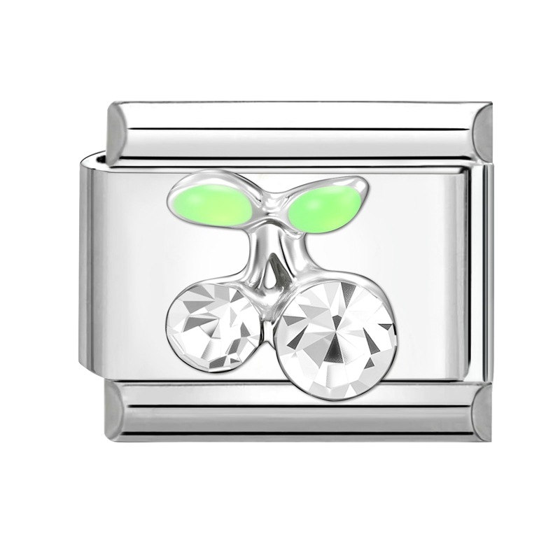White cherry silver