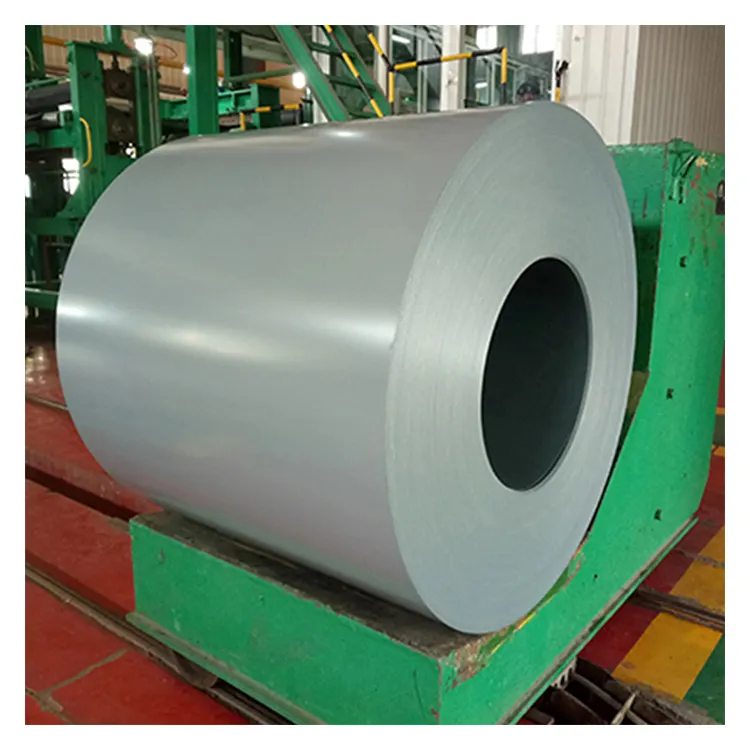Fabrika doğrudan ön boyalı PPGI galvanizli çelik bobin renk kaplı sertifikalı ASTM soğuk haddelenmiş yapısal kesme bükme kaynak