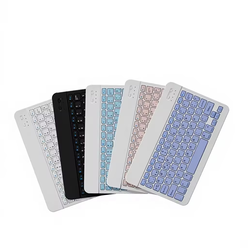Clavier simple blanc K005c de 10 pouces
