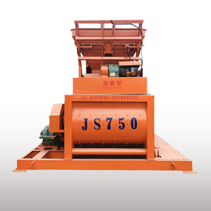 Super Quality Electrical JS500 <strong>JS750</strong> JS1000 Two Shaft Concrete Cement <strong>Mixer</strong> Machine for Construction