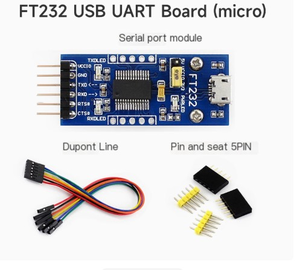 Serielles Kommunikation modul Aismartlink Waves hare Micro Interface (FT232RNL Neue Version) - Product Image 3