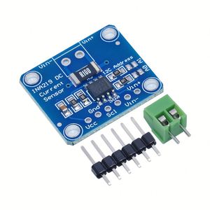 INA219 Bidirektion ales Gleichstromversorgungs-Sensor-Breakout-Modul DIY 3V-5V IIC I2C-Leistungsüberwachungssensormodul - Product Image 1