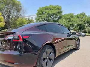 ミッドナイトレッドカスタムメーカーセルフヒーリングアンチスクラッチ接着ラッピング光沢のあるフルボディPET PVC TPUフィルム車 - Product Image 2