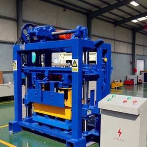 सुओटेंग QT40-2 मैनुअल सीमेंट ब्लॉक मशीन मूल्य बनाने वाले खोखले ब्लॉक - Product Image 5