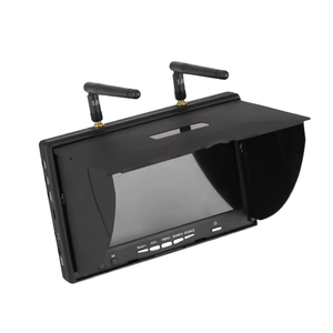 LCD5802D 5,8G 40CH FPV Monitor para Drones multicópteros de 7 pulgadas 800x480 Accesorio DVR 2,4 Ghz Cargador de batería incorporado incluido - Product Image 4
