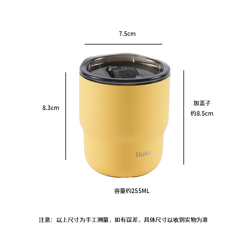 Amarillo mate - mate con tapa