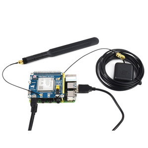 SIM7600G-H/CE ahududu Pi 4G modülü genişletme kartı GNSS modülü küresel 3G/2G ile uyumlu
