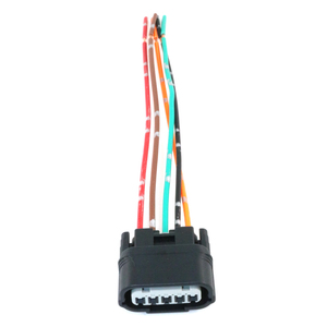 Tv Wi Auto 5 Way Radio Tesla Terminal de 3 piezas hembra Delphi cableado inyector Tyco conectores electrónicos - Product Image 5