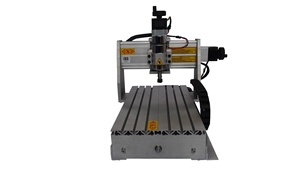 Enrutador cnc de madera multiusos, máquina de grabado de escritorio, tamaño pequeño 3020 - Product Image 3