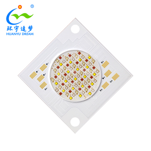Customized RGBCW COB <strong>LED</strong> Chip RGB RGBW <strong>LED</strong> COB 1313 1919 5 Colors in 1 <strong>LED</strong> COB Chip - Product Image 5