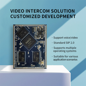 Entwicklung und Design des visuellen Intercom-Programms Voice Intercom Intelligente Geräte PCBA-Verarbeitung software RK3128