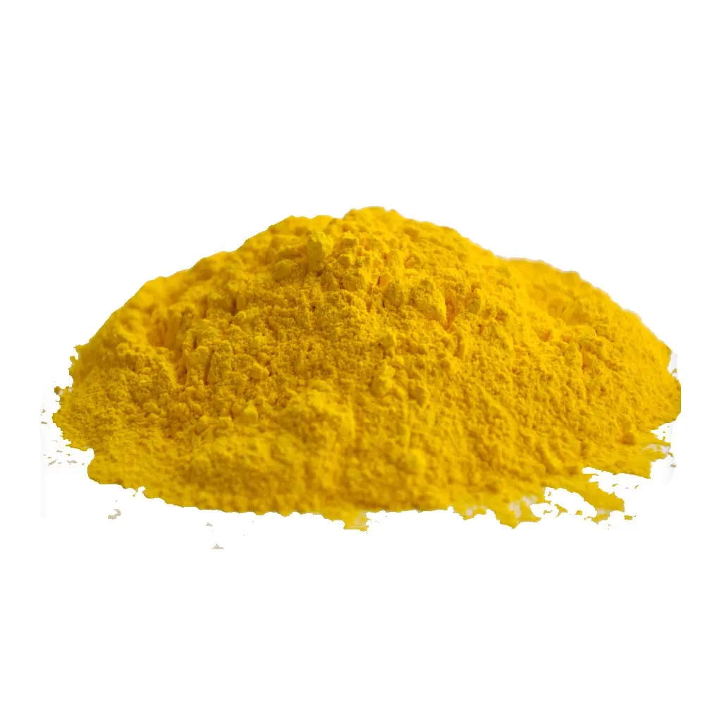 Poudre jaune 14 Pigments organiques d'encre Textile