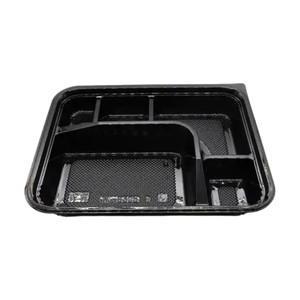 High Quality Disposable Food Container Plastic Boxes to Go <strong>Meal</strong> Prep Container Bento <strong>Box</strong> With <strong>Clear</strong> Lid - Product Image 2