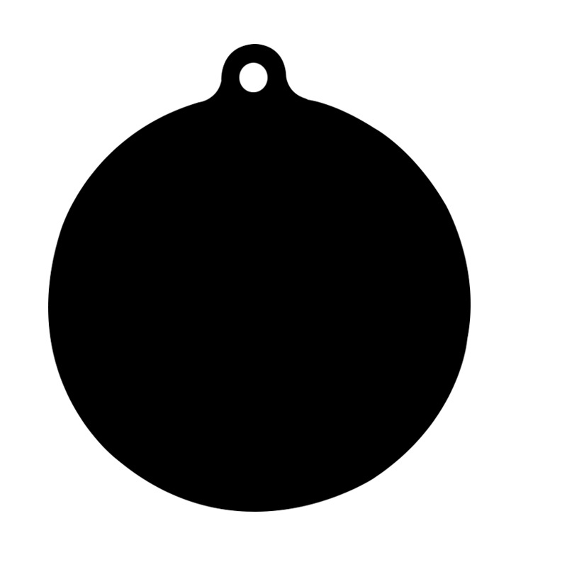 22 centimeters in diameter, 0.7 millimeters thick