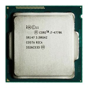 Intel Core i7 para 4770K SR147 3,5 GHz Quad-Core CPU I7-4770K escritorio procesador