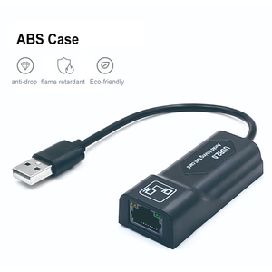 100Mbps USB 2,0 con cable USB a Rj45 Lan Ethernet adaptador tarjeta de red para Windows 10 para MAC Macbook PC Laptop - Product Image 3