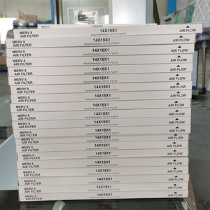 DTAF Factory ISO14001 Pre-Air <strong>Filter</strong> Merv 8 11 13 Home AC Furnace <strong>Filter</strong> <strong>OEM</strong>/ODM Box Construction New Restaurant Home Use - Product Image 5