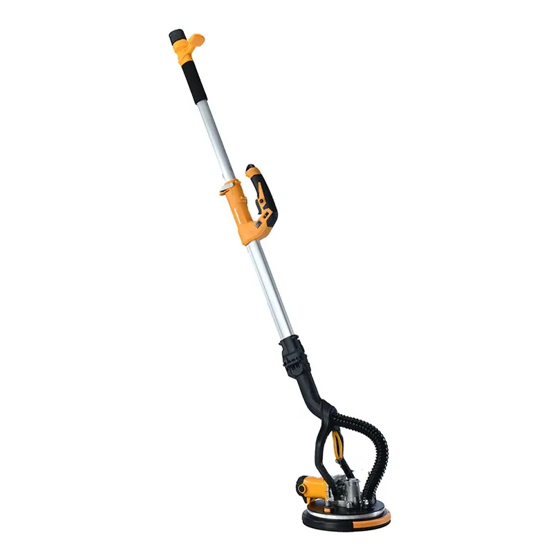 Ponceuse à cloison sèche électrique 880w 220V 220mm, grande puissance, girafe avec lumière LED, outil pour cloison sèche