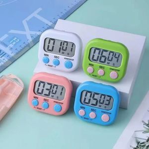 Multifunzione digitale digitale orologio da cucina ad alta voce allarme Display a LED per la cottura doccia cottura strumenti di cronometro gadget - Product Image 1