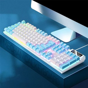 YINDIAO K500背光有线游戏键盘氛围灯家用电脑键盘 - Product Image 5