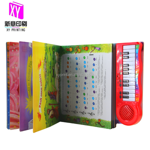 Children Interactive Sound <strong>Book</strong> Piano Music Board <strong>Book</strong> with Nursery Rhymes - Product Image 5