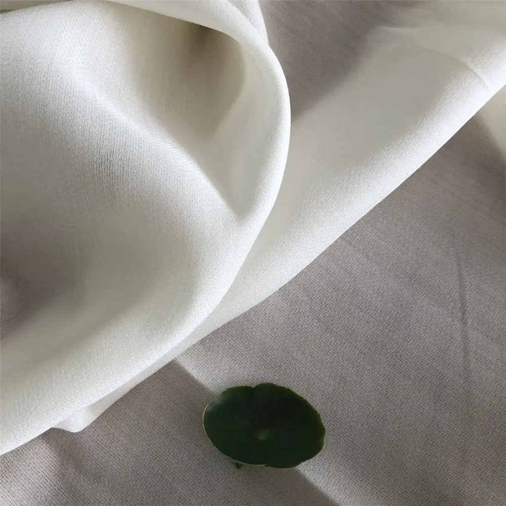 Tecido de lã orgânico mistura de seda com textura de listras para roupas de luxo 2022
