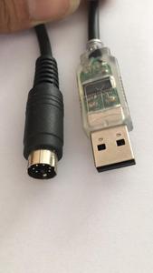USB a RS232 8 Pin Mini Din PLC Cavo di Programmazione - Product Image 2