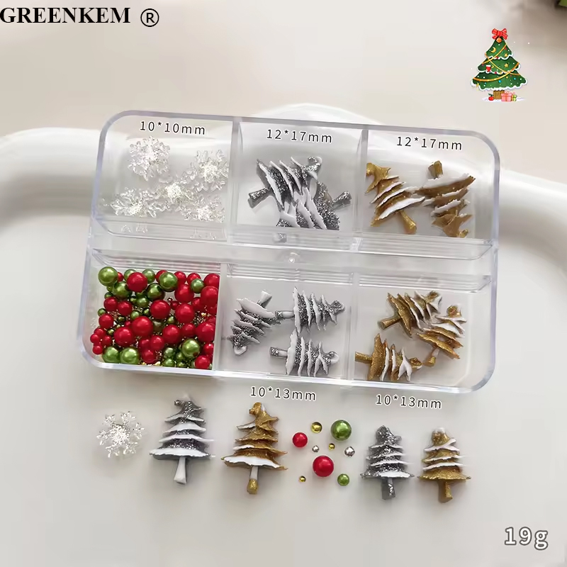 Ensemble de Noël 6 compartiments