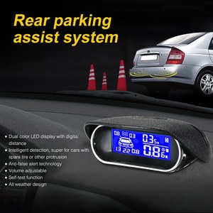Car <strong>Reverse</strong> Backup Radar System Parking <strong>Sensors</strong> 8 <strong>Sensors</strong> Electronics Cars Parking Assistance Reversing Radar <strong>LCD</strong> <strong>Display</strong> - Product Image 2