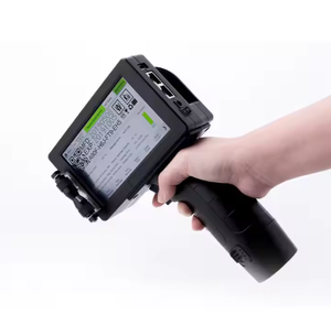12.7mm Handheld/online <strong>Printer</strong> NASCENCE G100ES Portable Industrial Label Coding Machine for Expired Data Barcode QR Codes