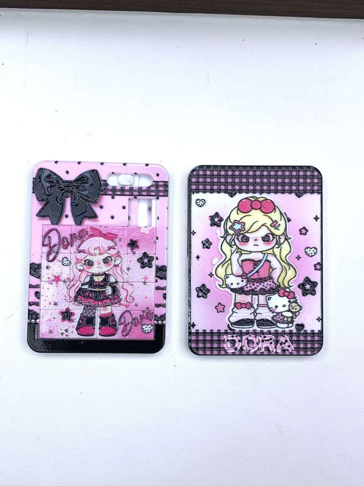 Pink kt big cousin huarong road