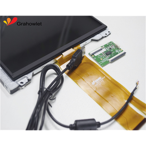 <strong>Raspberry</strong> <strong>Pi</strong> 4:3 12.1 Inch Tft Lcd Monitor Touch Display with LVDS + Capacitive Touch Screen Pane with USB <strong>Controller</strong>