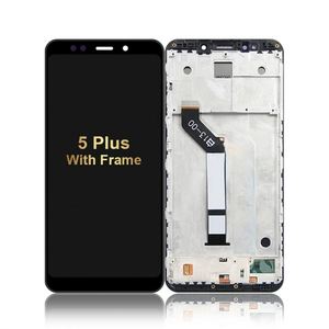 จอ LCD pantalla อะไหล่จอแสดงผลทัชสกรีนดิจิไทเซอร์สำหรับ Xiaomi 5 plus 5A 6A 9A 9C 9AT 10 10A ที่สำคัญกับกรอบ - Product Image 3