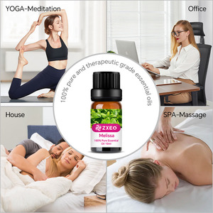 Raw <strong>MELISSA</strong> Essential <strong>Oil</strong> for Diffuser 100% Pure Natural <strong>Melissa</strong> <strong>Oil</strong> Lemon Balm <strong>Oil</strong> for Skin Massage and Aromatherapy - Product Image 3
