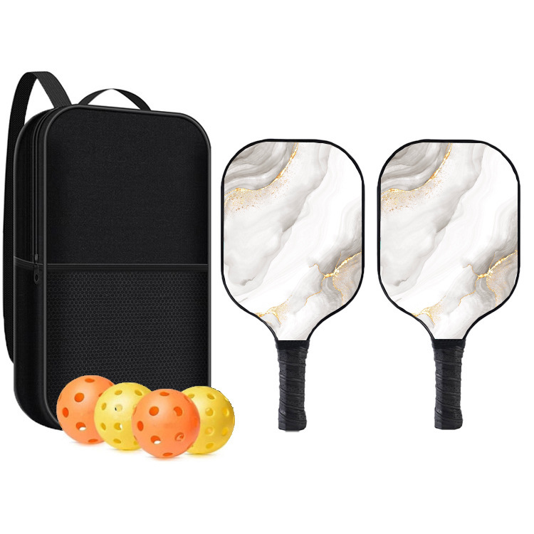 StyleB4-2 Rackets+4 Balls+Bag