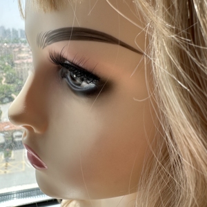Yüksek kalite 5 Pairs yanlış Eyelashes kabarık kirpikler doğal 3d Wispy doğal vizon takma kirpik - Product Image 6