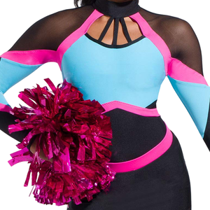 Özel Logo nefes amigo uygulama giymek OEM süblimasyon üniformaları özel baskılı nefes Spandex Cheer takım eğitim - Product Image 3