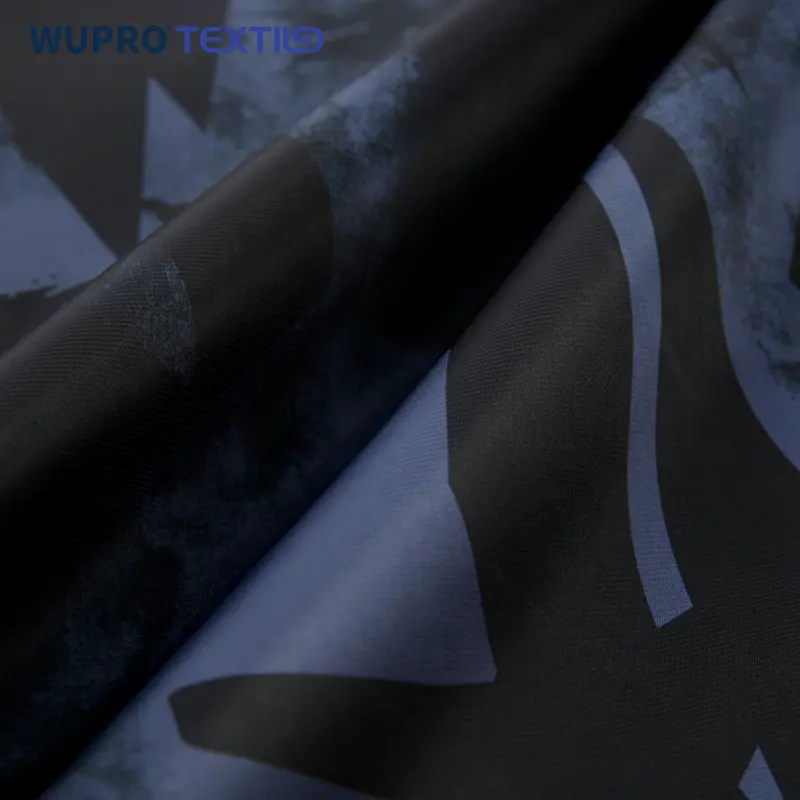 Printtek Custom giacca tessuto campione produttori stampa digitale 100% tessuto impermeabile in poliestere