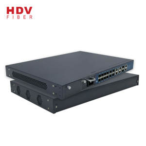 Software NMS Middleware y servidor PC todo en uno, Base en 8 puertos PON GPON OLT