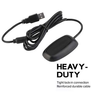 USB alıcı adaptörü Xbox 360 kablosuz denetleyici Gamepad PC için Windows - Product Image 4