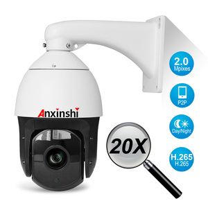 全高清 IP 1080P 脸部变焦自动跟踪和分析迷你 PTZ 相机 - Product Image 3