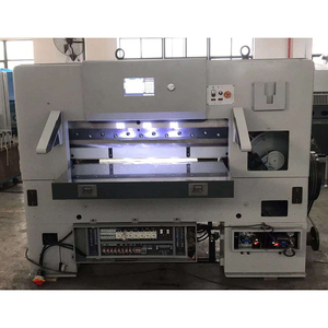 Programms teuerung Papiers chneide maschine Mikro computer Papiers chneide maschinen Papier Guillotine