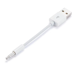 <strong>USB</strong> to 3.5mm Transfer Audio Adapter Cable 3.5mm Jack to <strong>USB</strong> 2.0 Data Sync Charger Cable Cord for <strong>iPod</strong> Shuffle 3rd 4th 5th - Product Image 4