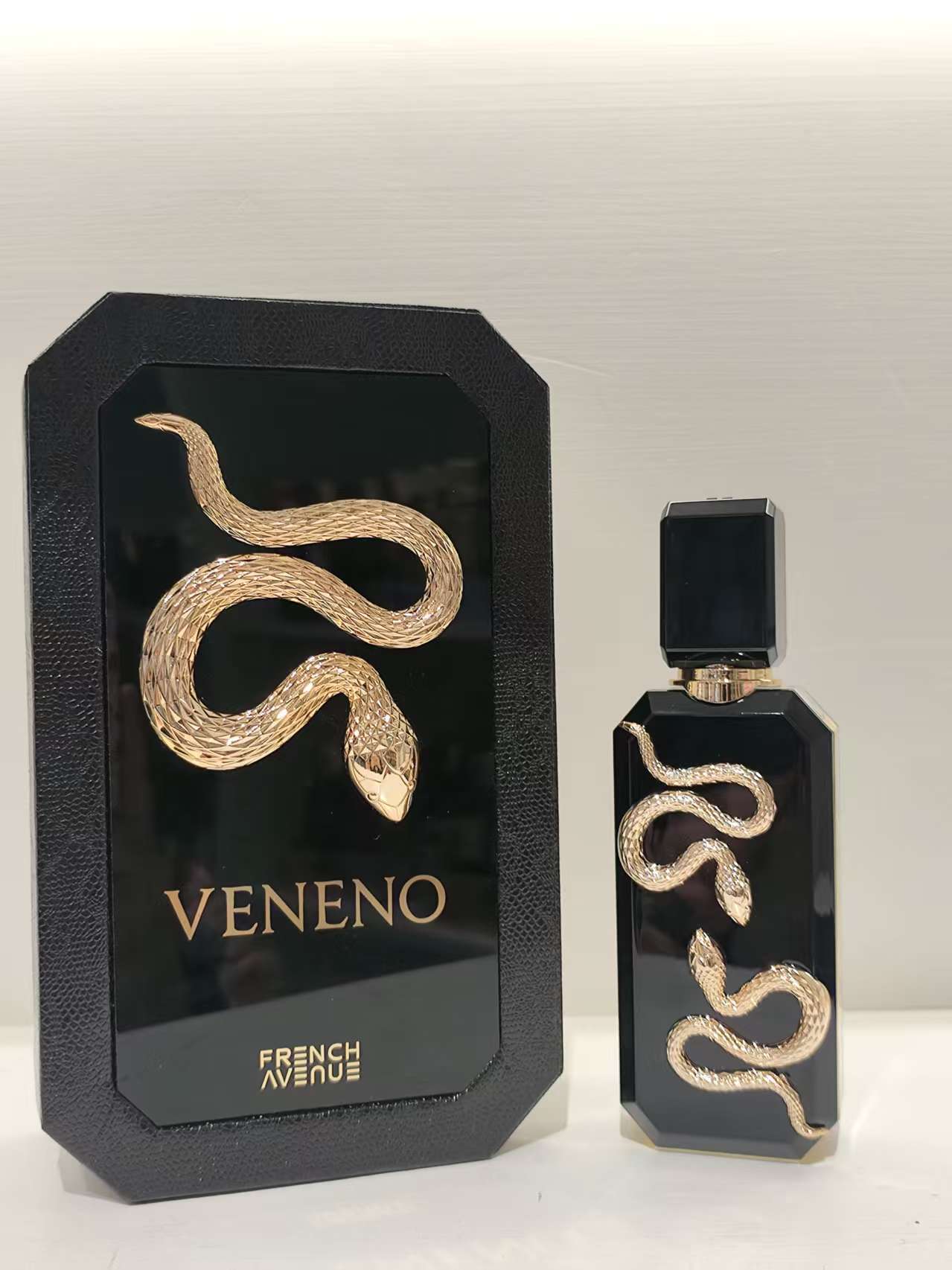 Serpent double noir 100ml-export uniquement