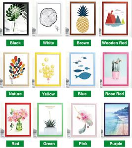 Factory Direct Price Rich <strong>11X17</strong> Picture <strong>Frame</strong> Shadow Box Photo <strong>Frame</strong> Home Decoration Plastic Customized Logo 3-5 Working Days - Product Image 5