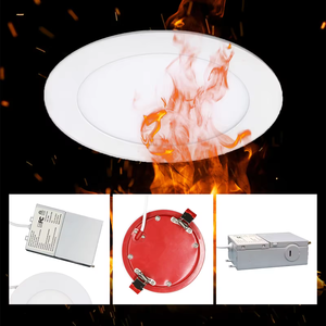 2 giờ lửa đánh giá 4 ''6'' 5cct <span class=keywords><strong>LED</strong></span> nồi đèn chống cháy <span class=keywords><strong>LED</strong></span> bảng điều chỉnh ánh sáng nhấp nháy miễn phí thích hợp cho nhà bếp với ETL <span class=keywords><strong>CSA</strong></span> phê duyệt - Product Image 3