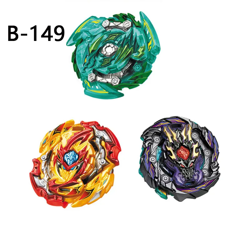 2019New B-149 Beyblades Explosão GT 3 em 1 Triplo Impulsionador Lord Spriggan Set