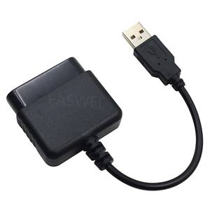 ジョイパッドゲームパッドからPS3PCアダプターへの新しいUSB2.0ゲームコントローラーコンバーターケーブル - Product Image 4
